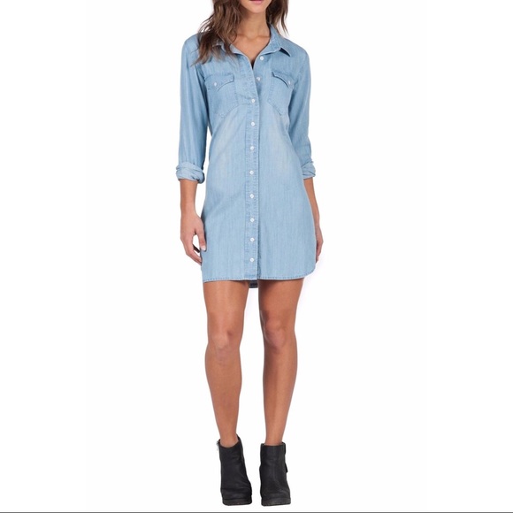 Volcom Dresses & Skirts - Volcom shirt Dress